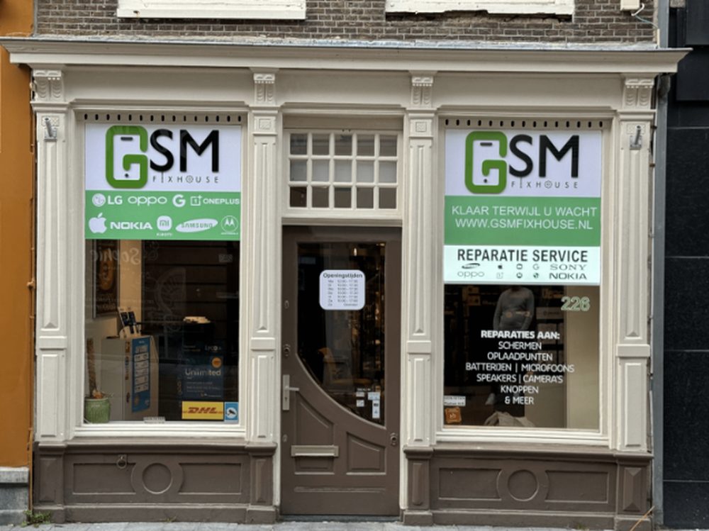 GSM Fixhouse winkel in Leiden